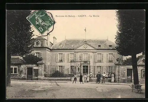 AK Gagny, La Mairie