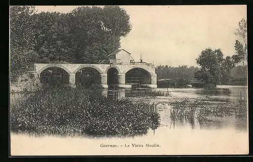 AK Gournay, Le Vieux Moulin