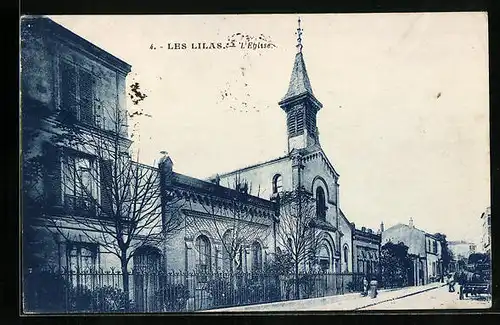 AK Les Lilas, L`Èglise