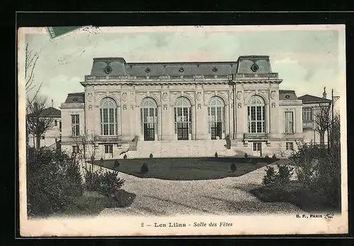 AK Les Lilas, Salle des Fetes