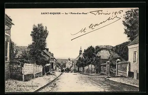 AK Saint-Riquier, La Port-d`en-Haut