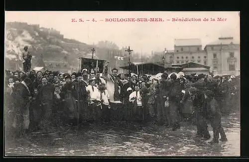 AK Boulogne-sur-Mer, Bènèdiction de la Mer