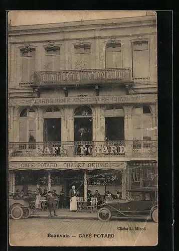 AK Beauvais, Café Potard