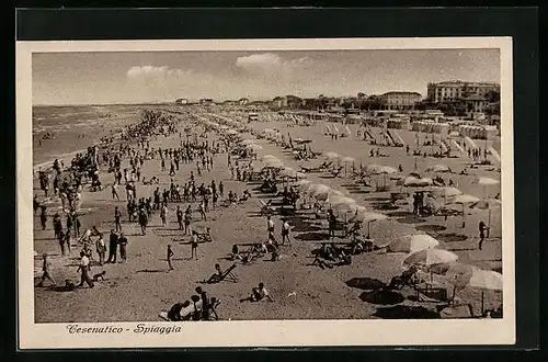 AK Cesenatico, Spiaggia, Strandpromenade