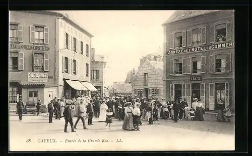 AK Cayeux, Entree de la Grande Rue