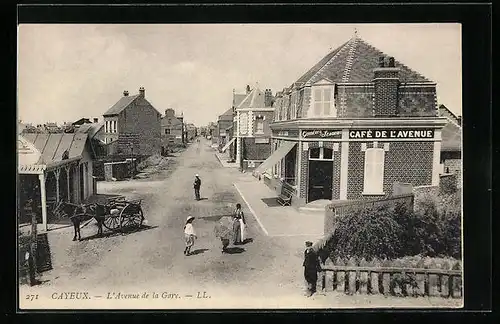 AK Cayeux, L`Avenue de la Gare