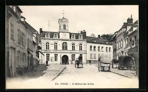 AK Poix, L`Hôtel-de-Ville