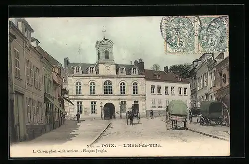 AK Poix, L`Hôtel-de-Ville