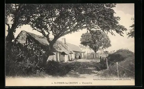 AK St-Firmin-les-Crotoy, Chaumiere