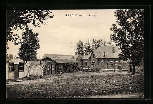 AK Pargny, La Place