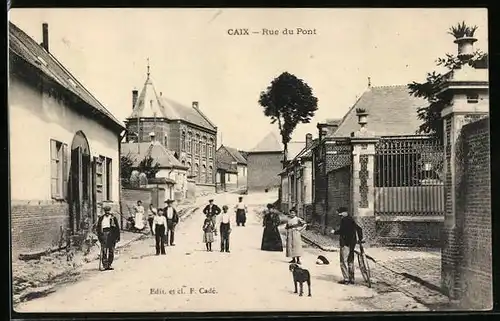 AK Caix, Rue du Pont