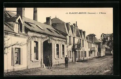 AK Plachy-Buyon, L`Usine