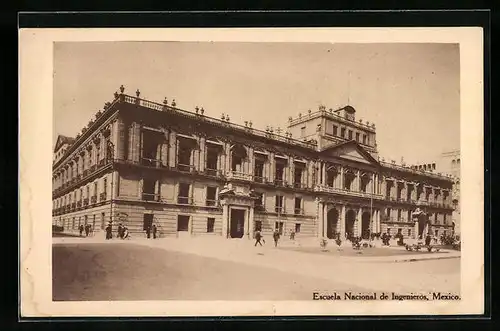 AK Mexico, Escuela Nacional de Ingenieros