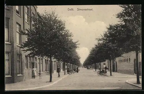 AK Delft, Simonsstraat