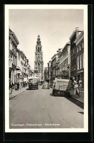 AK Groningen, Oosterstraat & Martintoren