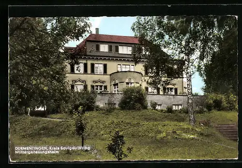 AK Dürmentingen, Kreis Saulgau, Blick auf das Müttergenesungsheim