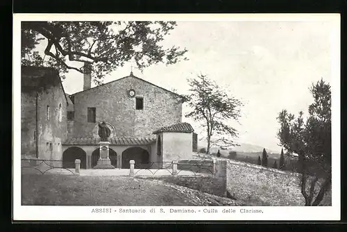 AK Assisi, Santurio di S. Damiano, Culla delle Clarisse