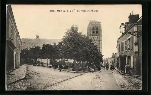 AK Mer, La Place de l`Eglise