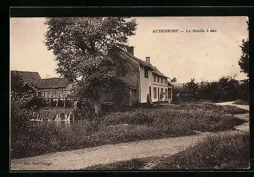 AK Audenfort, le Moulin à eau