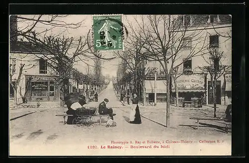 AK Le Raincy, Boulevard du Midi