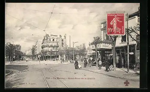 AK Le Raincy, Rond-Pont de la Station