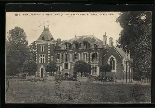 AK Chaumont-sur-Tharonne, Chateau du Grand-Vaullier