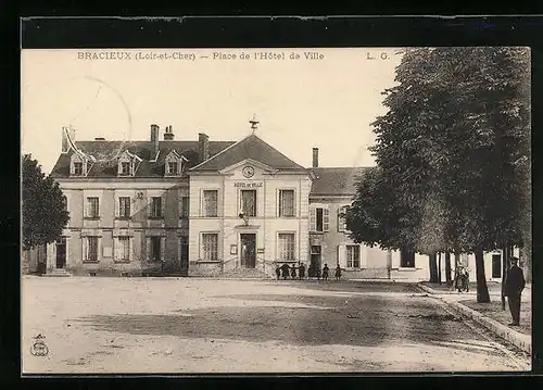 AK Bracieux, Place de l`Hôtel de Ville