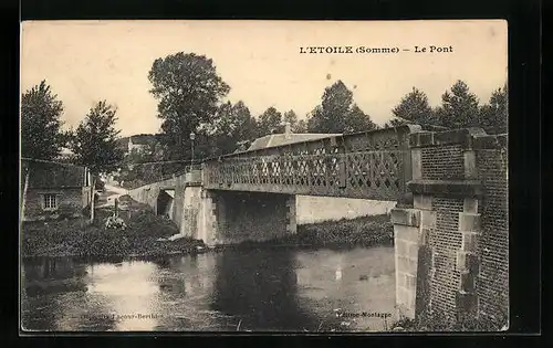 AK L`Étoile, Le Pont