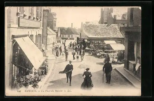 AK Cayeux, La Place du Marché