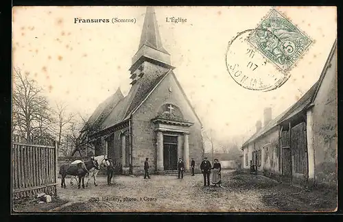 AK Fransures, L`Èglise