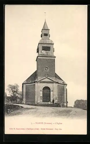 AK Warsy, L`Èglise