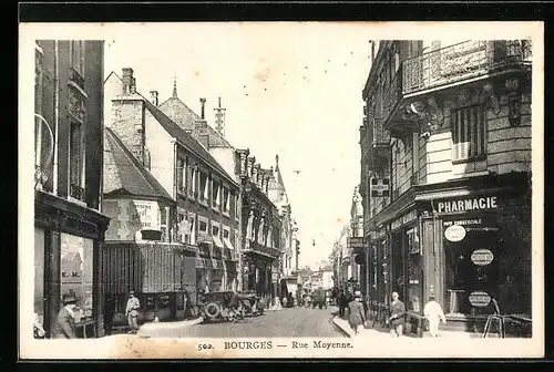 AK Bourges, Rue Moyenne