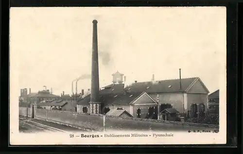 AK Bourges, Etablissements Militaires, Pyrotechnie