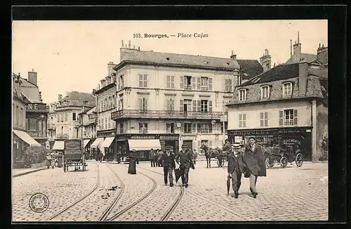 AK Bourges, Place Cujas