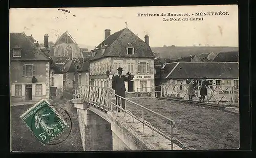 AK Ménétréol, La Pont du Canal