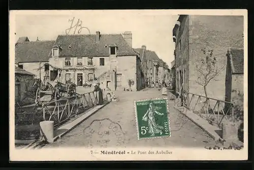 AK Ménétréol, Le Pont des Aubelles