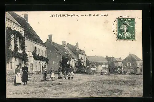 AK Sens-Beaujeu, Le Haut du Bourg