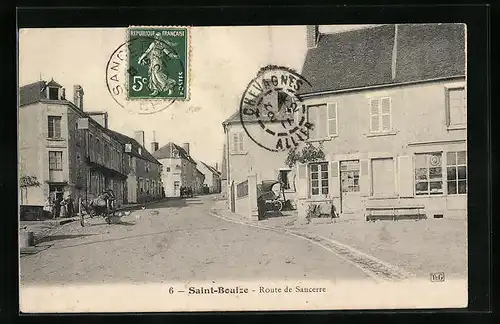 AK Saint-Bouize, Route de Sancerre