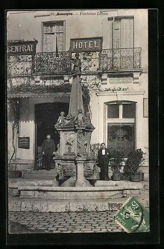 AK Bourges, Fontaine Lebon