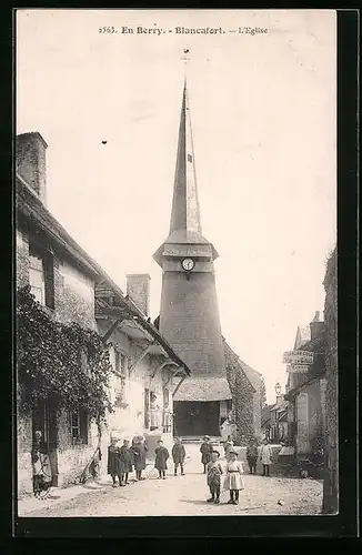 AK Blancafort, L`Eglise