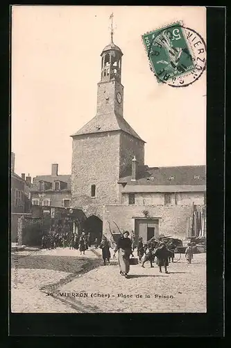 AK Vierzon, Place de la Prison