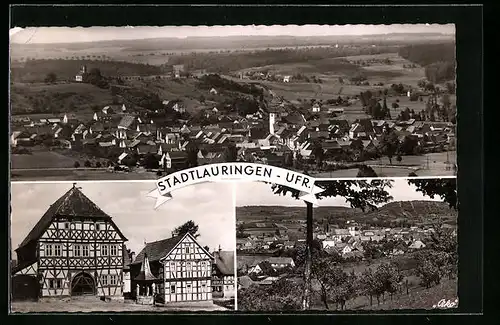 AK Stadtlauringen /Unterfranken, Gesamtansicht