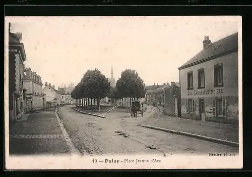 AK Patay, Place Jeanne d`Arc