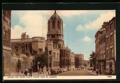 AK Oxford, Tom Tower, Christ Church from St. Aldates