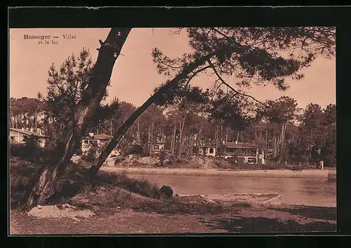 AK Hossegor, Villas et le lac