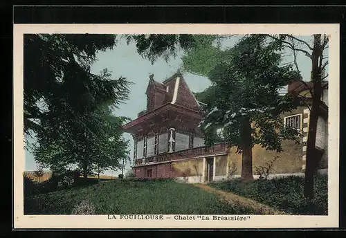 AK Fouillouse, Chalet La Bréssière