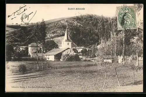 AK Saint-Rirand, l'Eglise