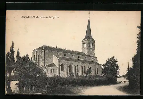 AK Noailly, l'Eglise