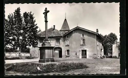 AK Saint-Sulpice, la Place