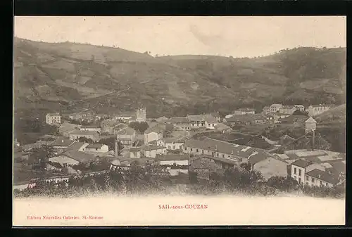 AK Sail-sous-Couzan, Vue générale